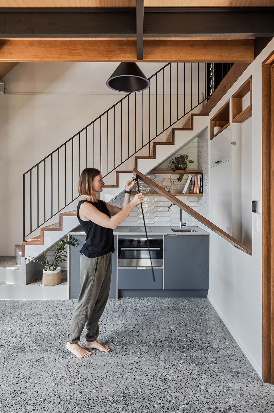 hempcrete studio by nikki mote architect