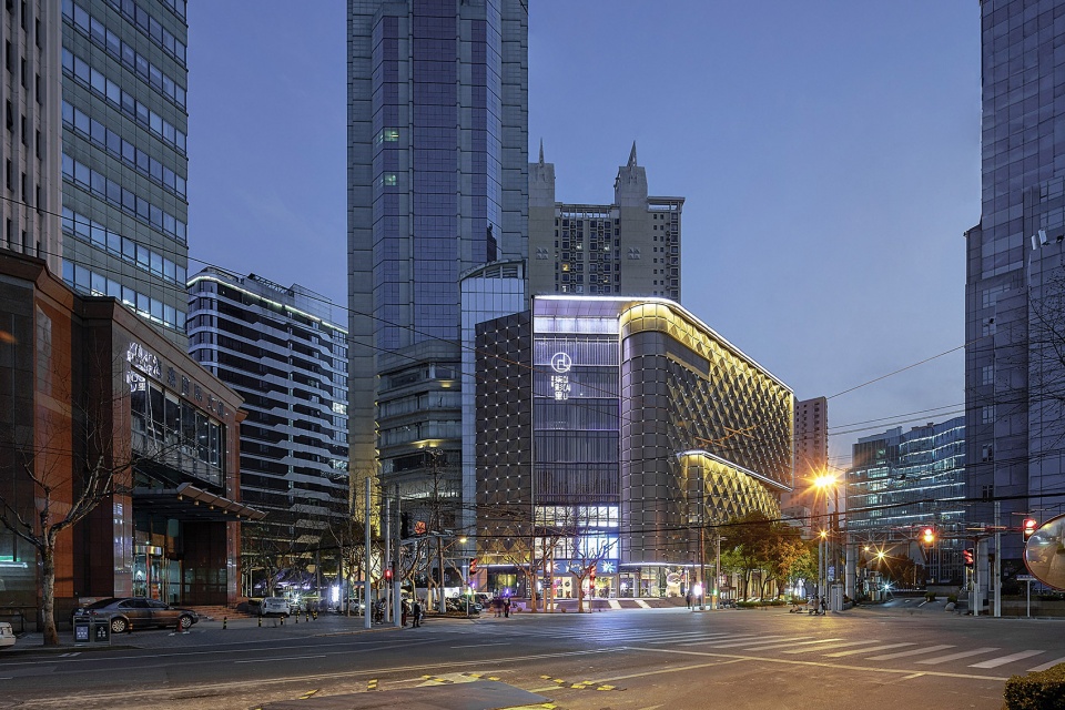 jing an qicaili renovation project china by shanghai pta