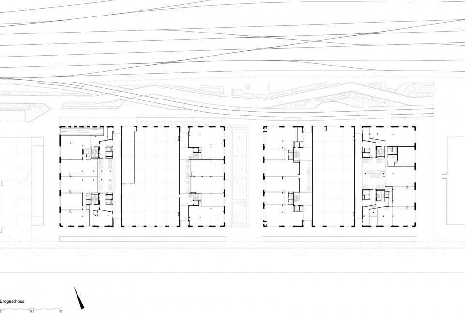 letzibach sub development c by adrian streich architekten ag