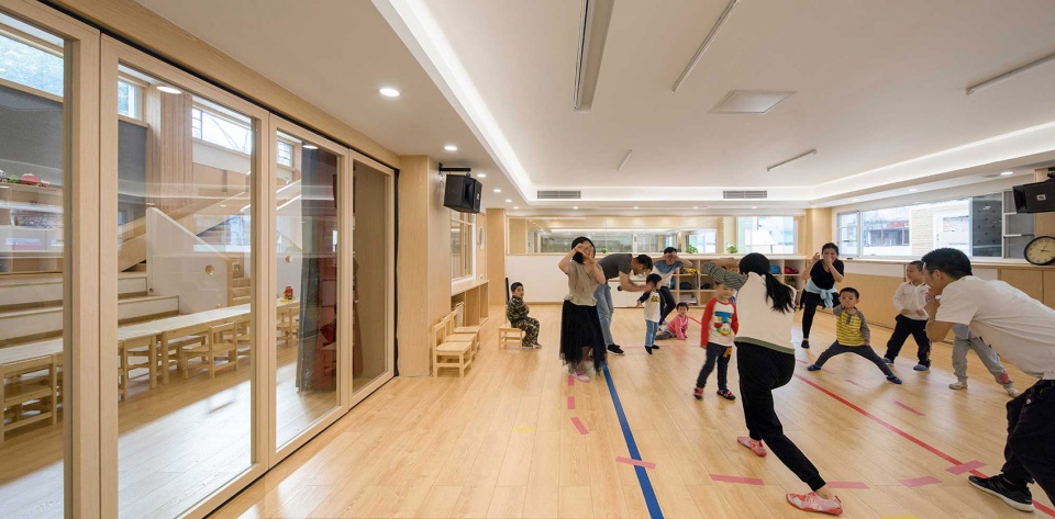 lion international kindergarten in guangzhou china by vmdpe design