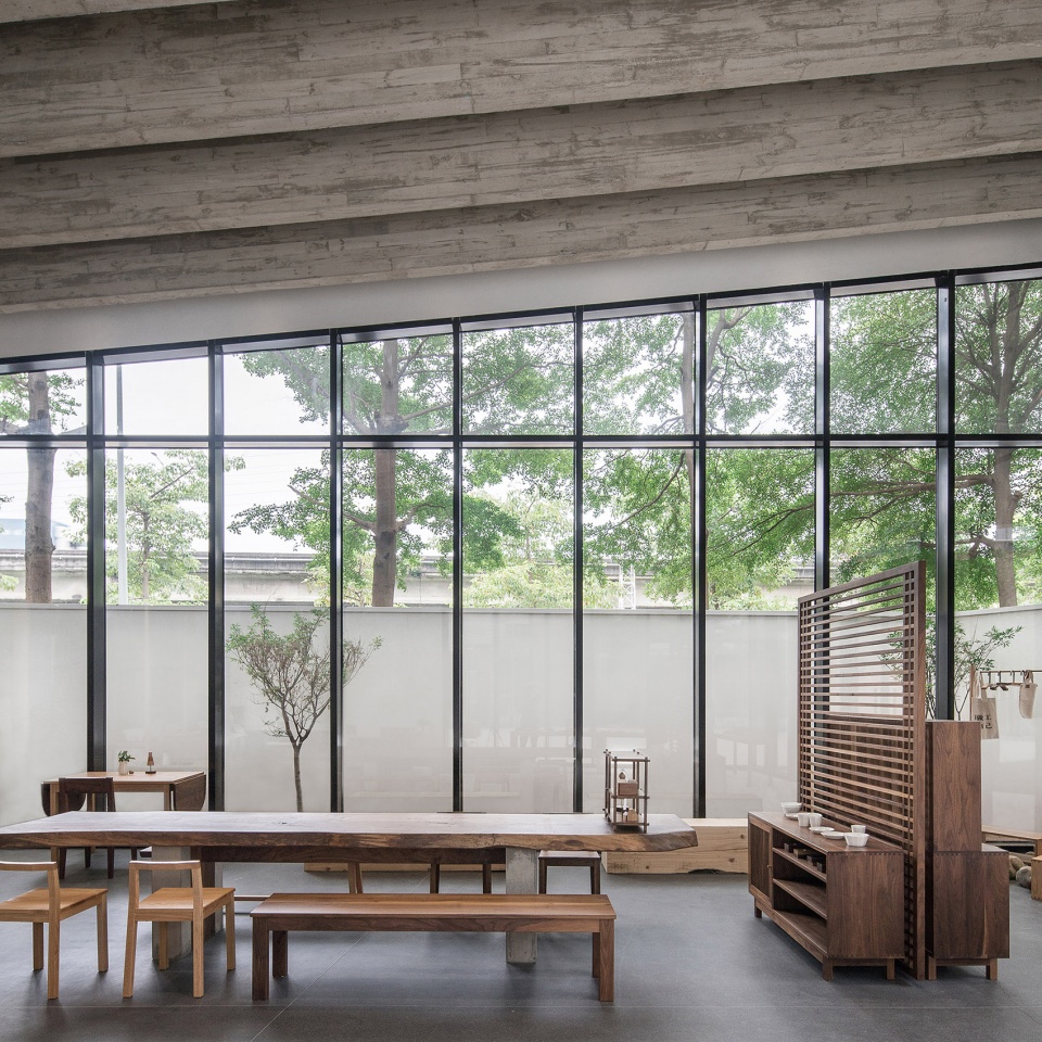 living art pavilion china by mozhao architects