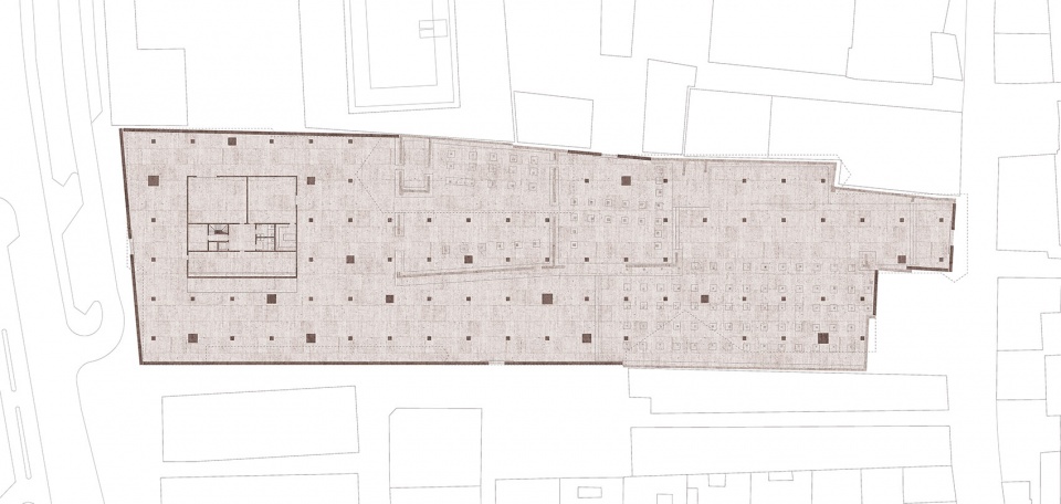 pearling site museum and entrance to the pearling path by valerio olgiati