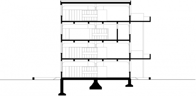 schuhfabrik hug by adrian streich architekten ag