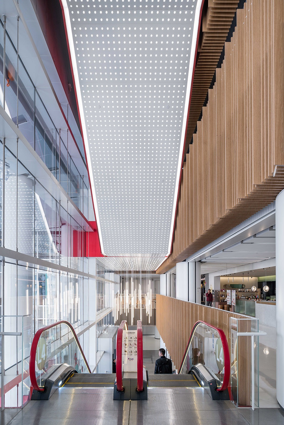 shanghai shimao festival city renovation china by kokaistudios