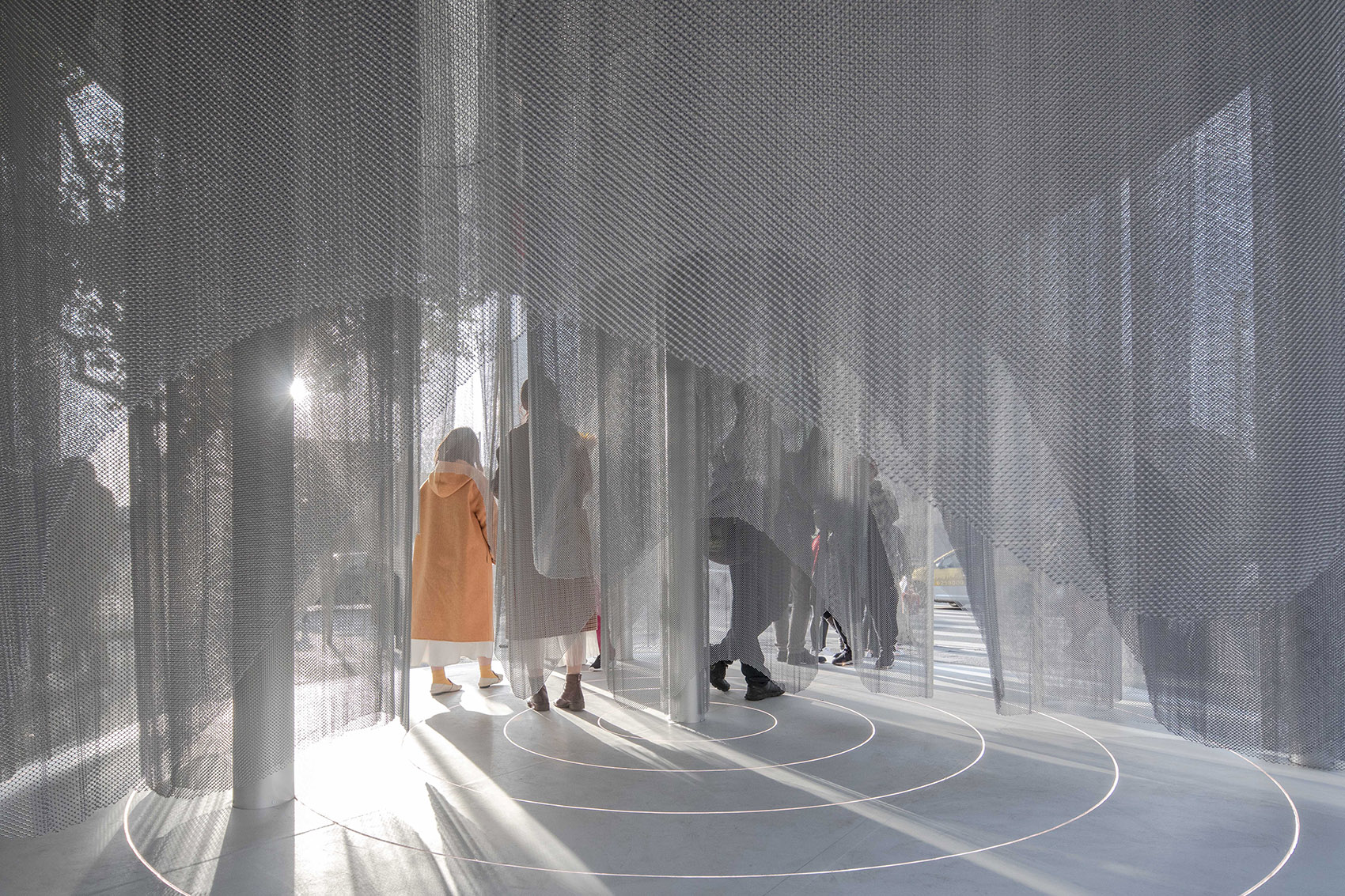The Cloud Maze, China by RSAA/ Büro Ziyu Zhuang - 谷德设计网