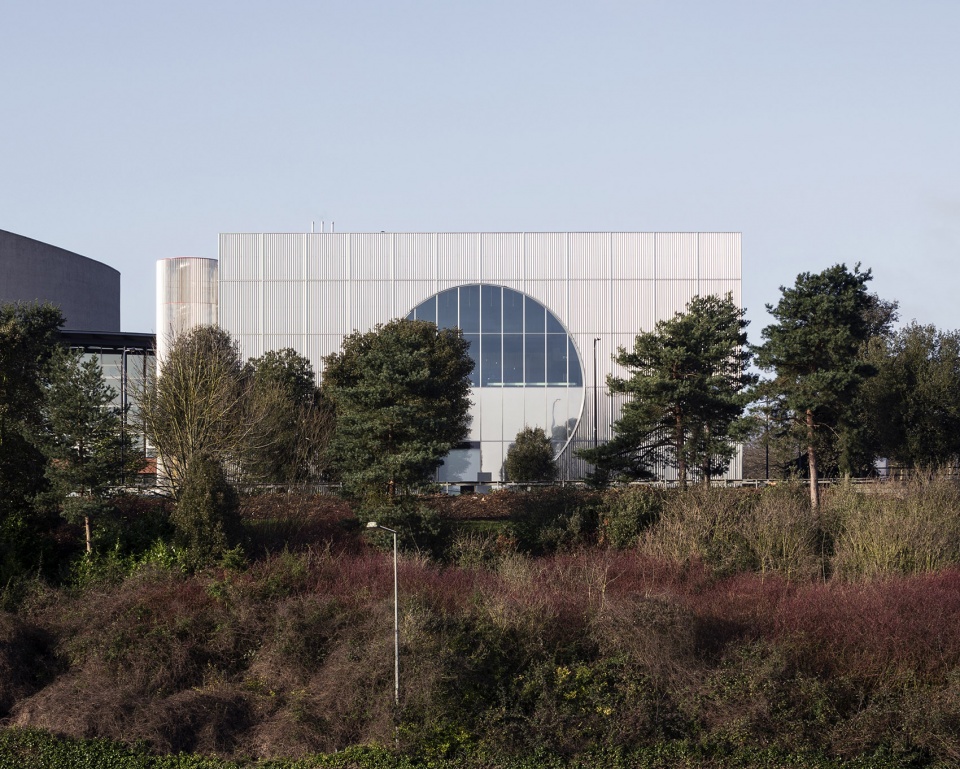 the new mk gallery by 6a architects