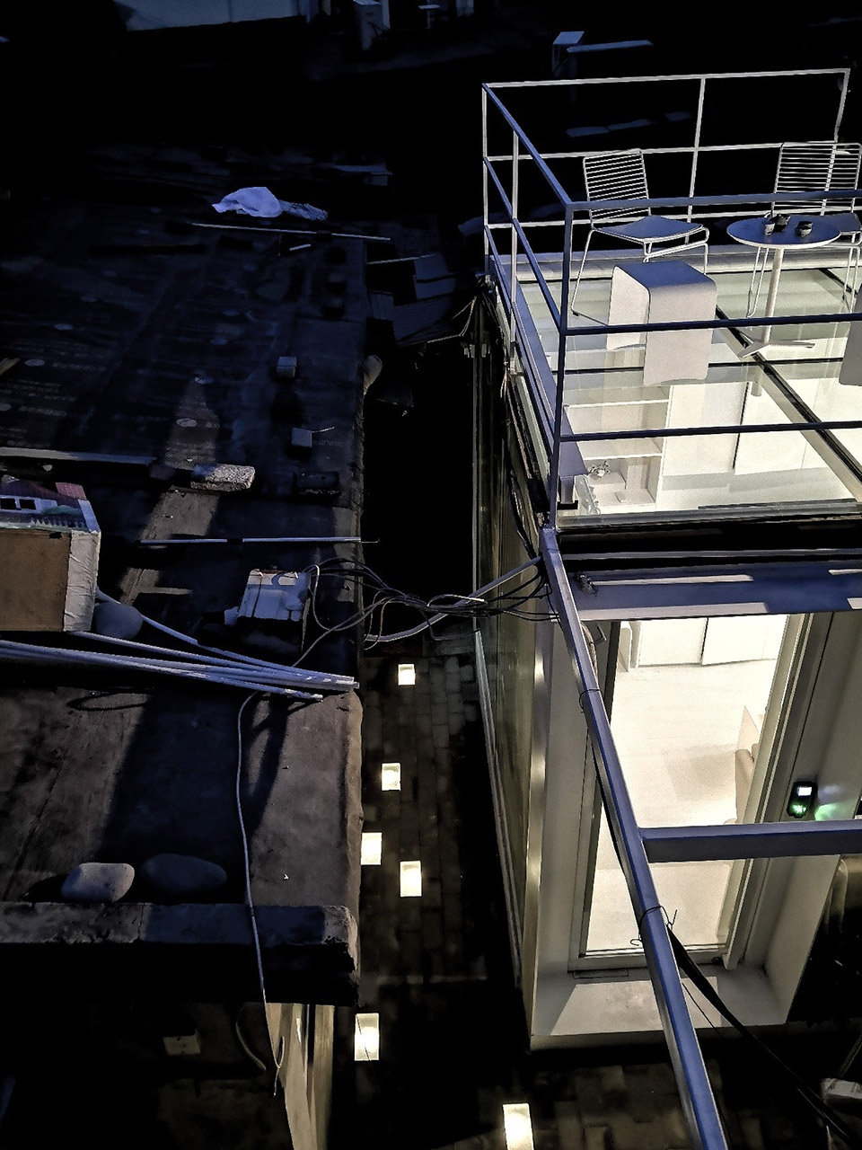 transparent hutong no 3 china by daga architects