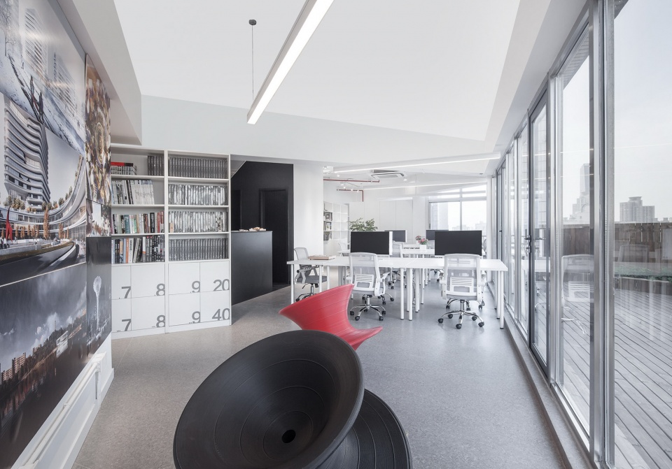 twists and turns in shanghai china by lm design lab