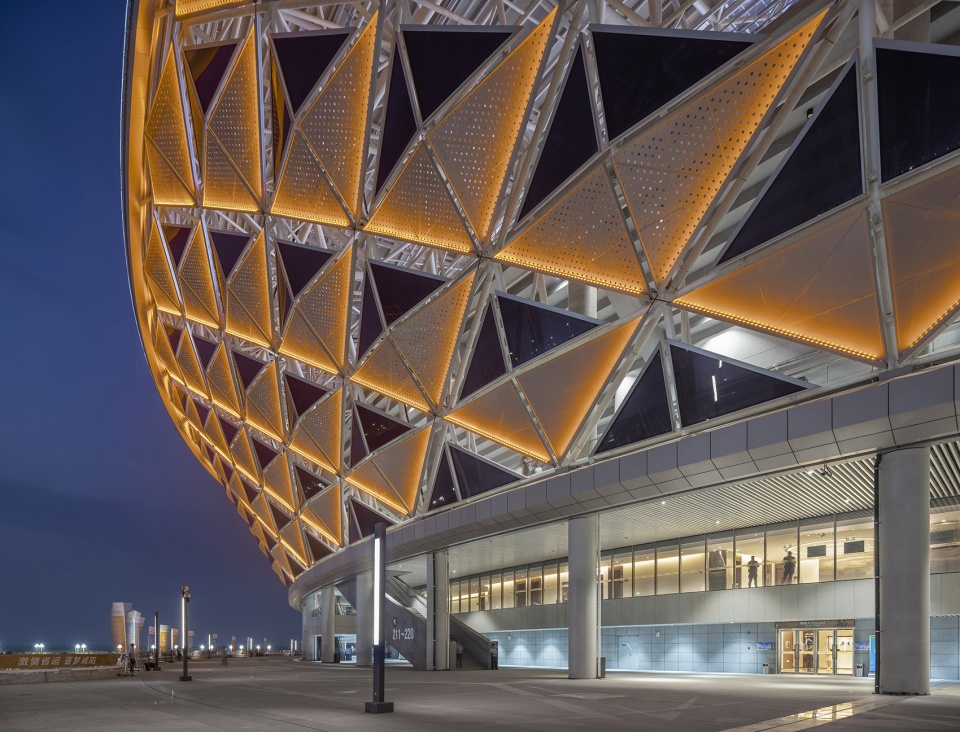 xianyang olympic sports center stadium china by ptw architects ccdi shenzheng co ltd
