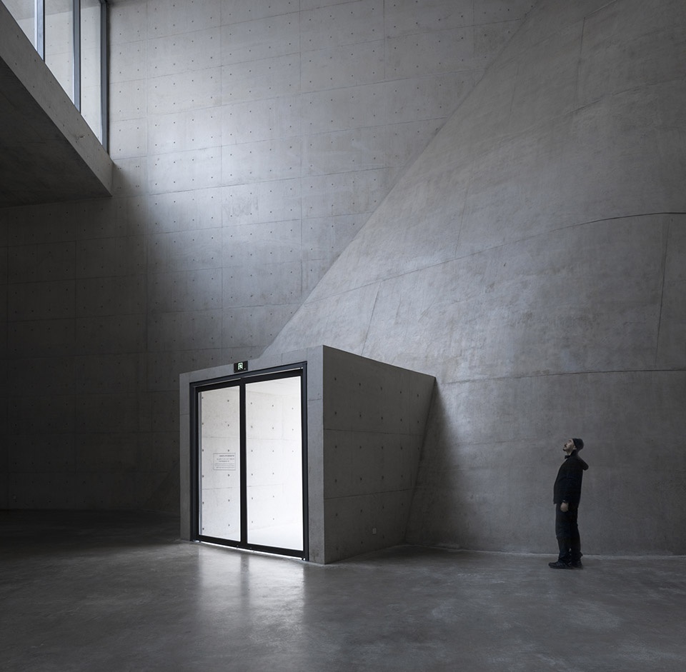 xie zilong photography museum china by regional studio