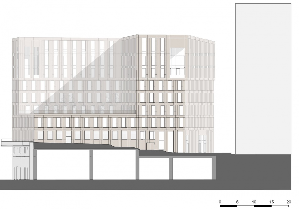 green office enjoy paris batignolles by baumschlager eberle scape