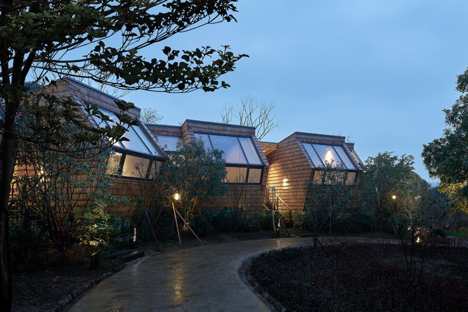 hangzhou senbo resort park star cube china by the desing institute of landscape architecture china academy of art