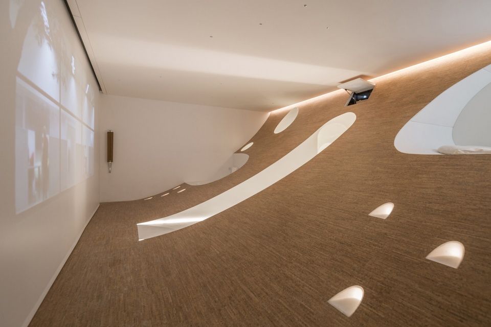 hillside dwelling china by archstudio