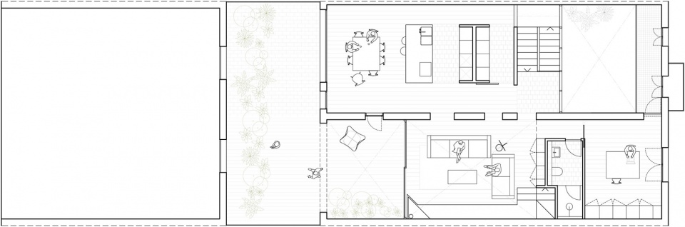 house renovation cal jordi anna by hiha studio