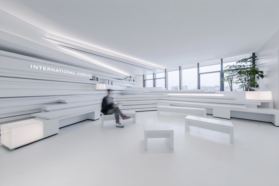 international avenue china by daosheng design