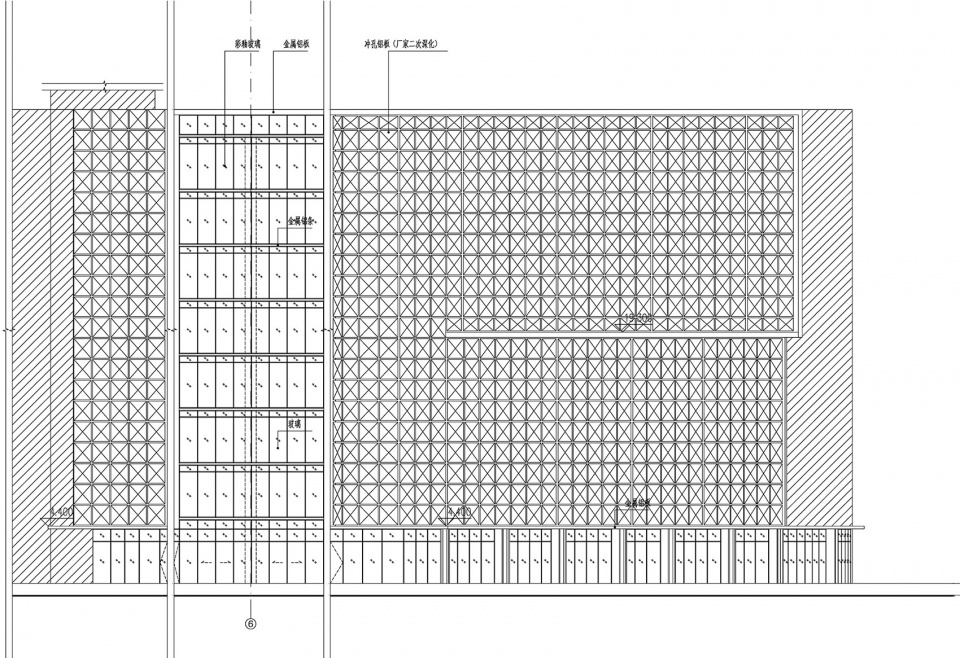 jing an qicaili renovation project china by shanghai pta