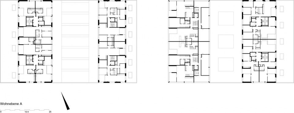 letzibach sub development c by adrian streich architekten ag