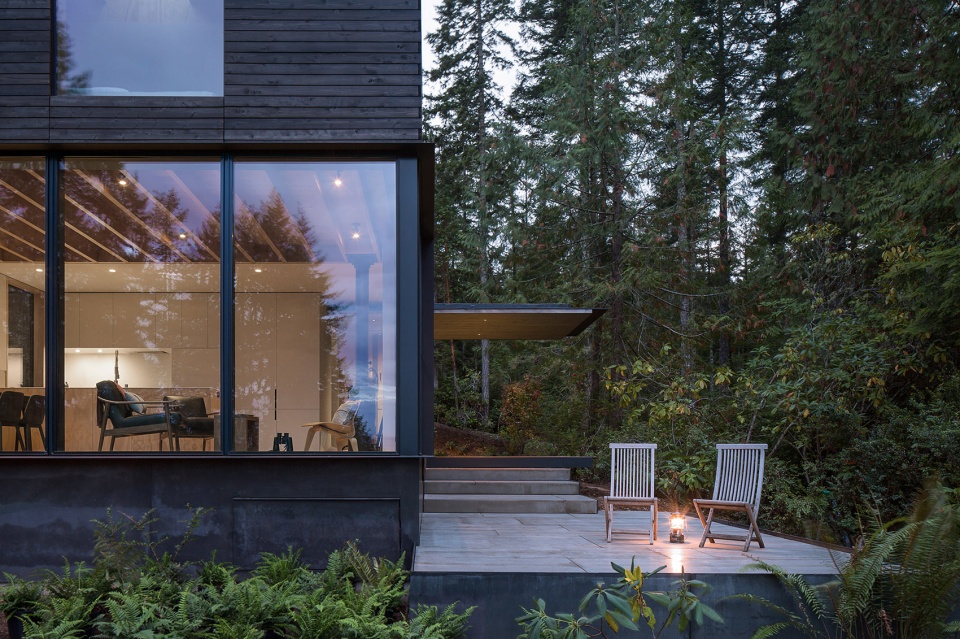 little house seabeck by mwworks