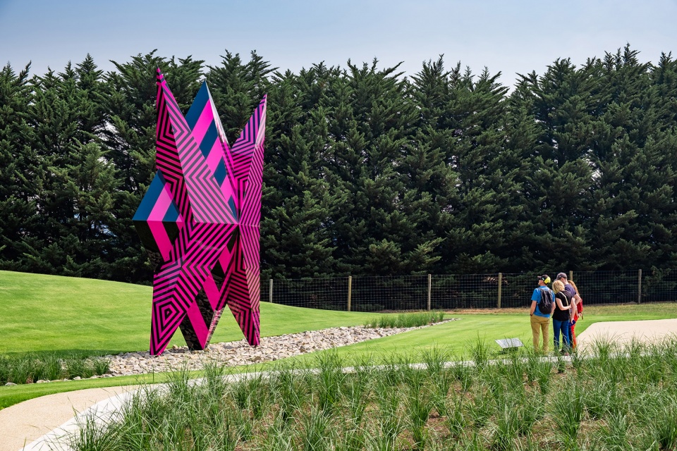 mirri site specific sculpture by uap
