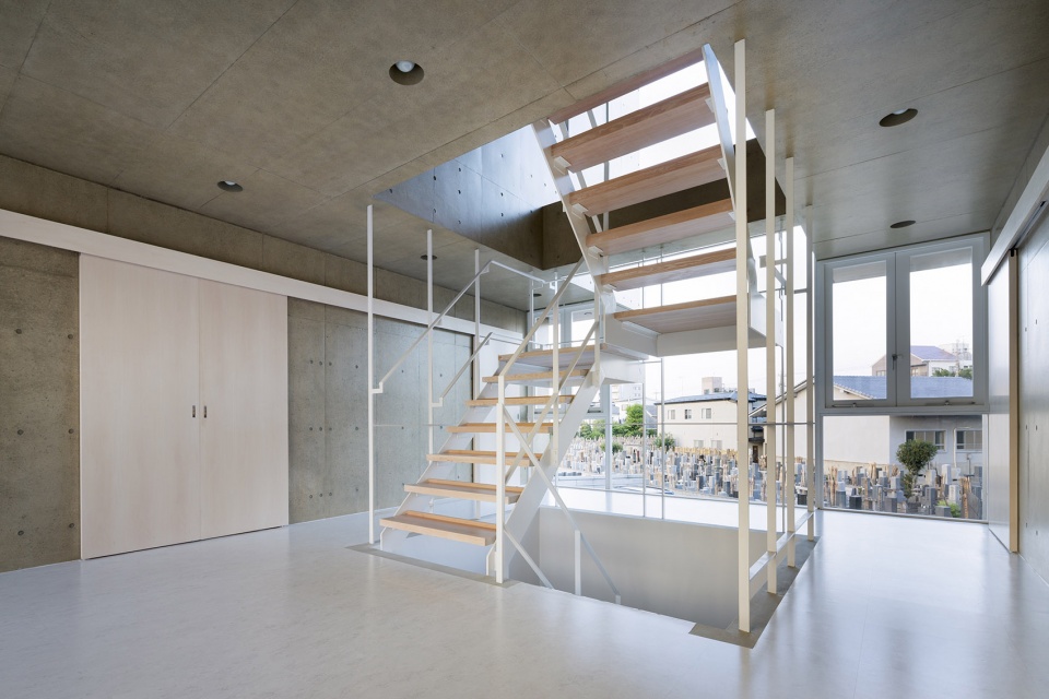 shoraku ji by toru kashihara architects