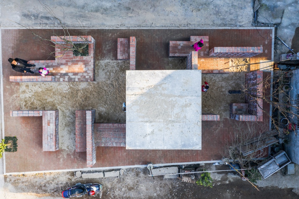 the secret base in a small town china by jla studio