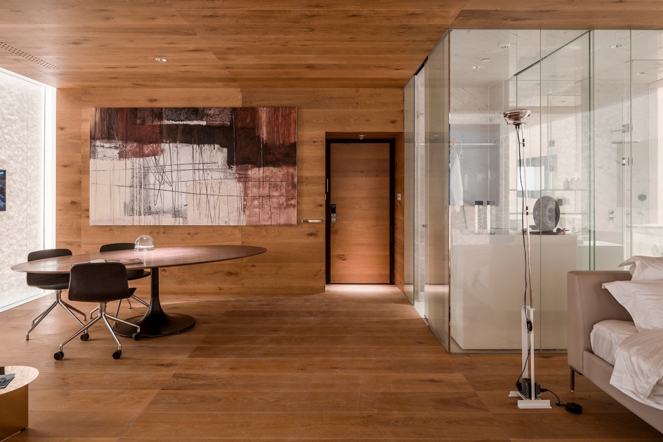 unbounded space in beijing china by soda architects