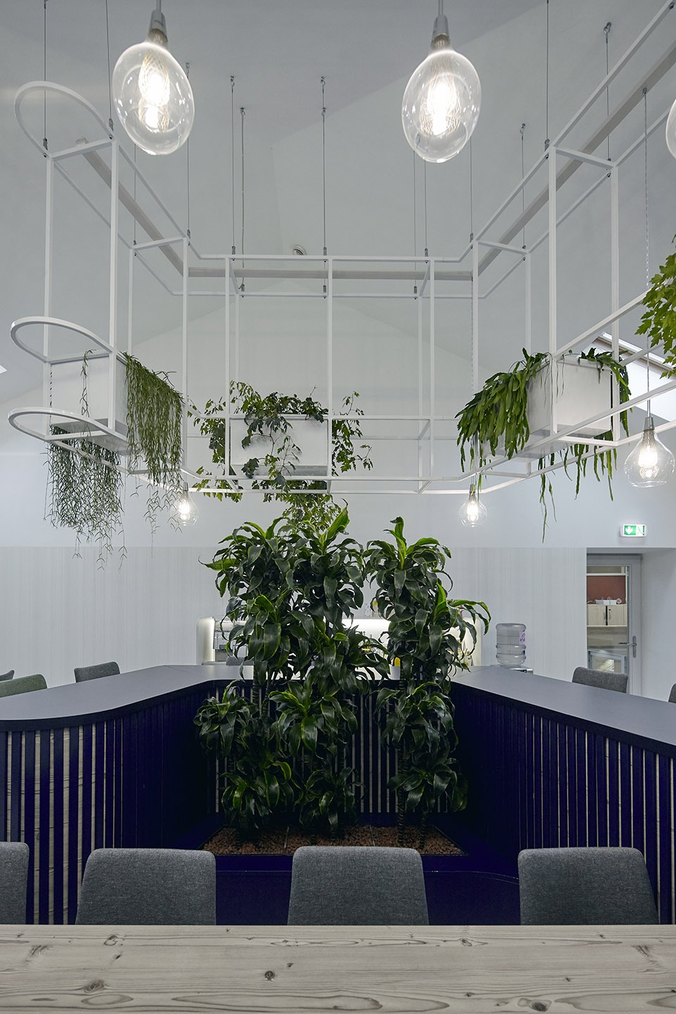 updated interior of a loft office in an old veal market by lab5 architects