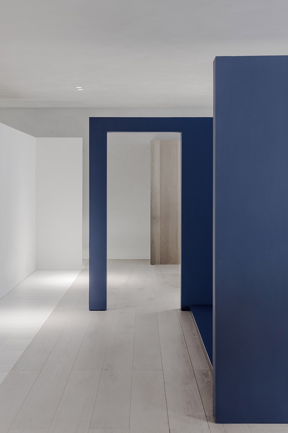 wood forest show room china by aw design