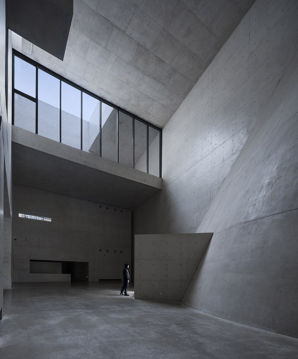 xie zilong photography museum china by regional studio