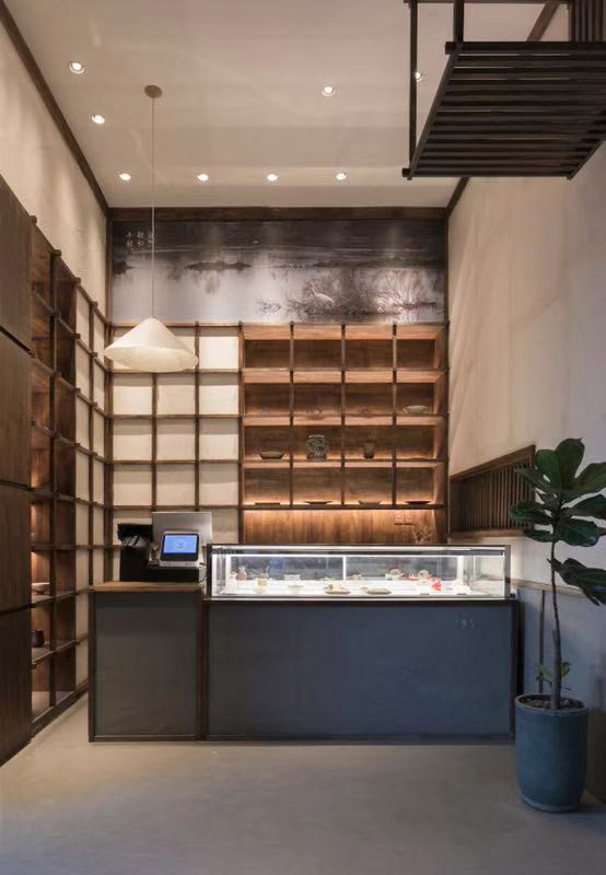 yuangu restaurant china by wuxu architects