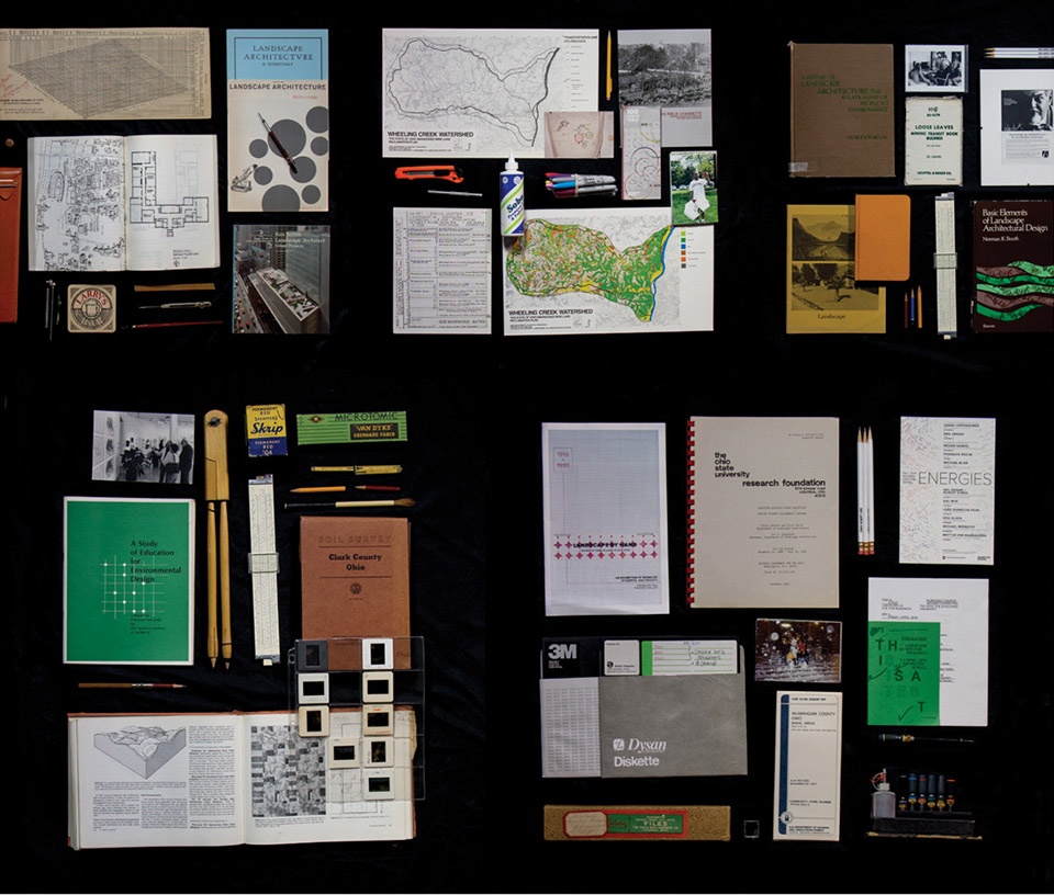 2018 asla communications award of excellence 100 years of landscape architecture at the ohio state university