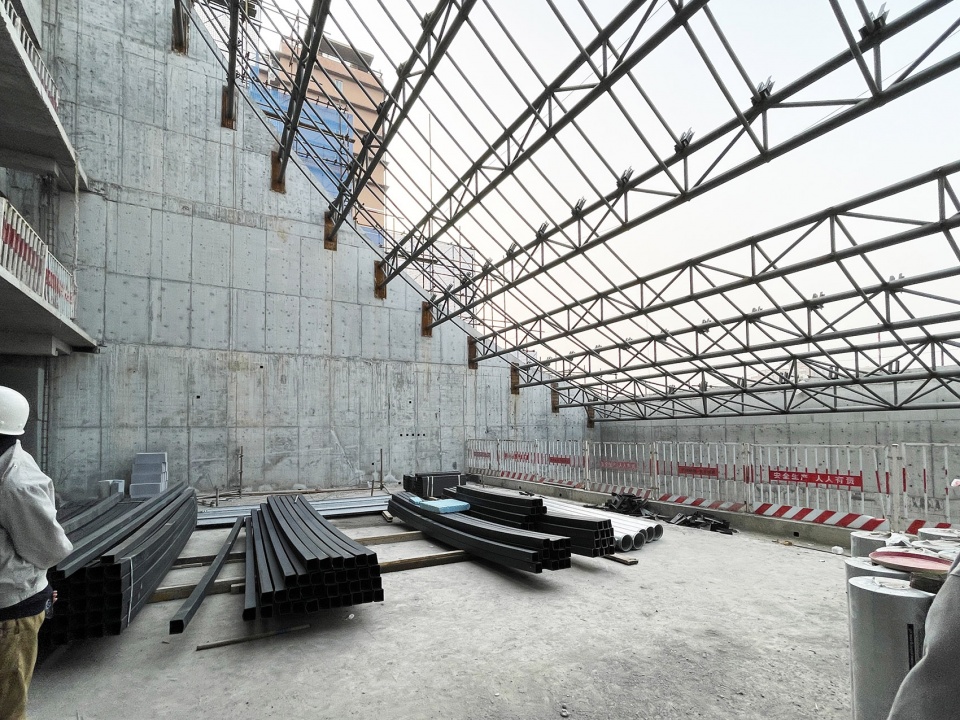 CIFI Headquarters Beijing by Steven Holl Architects