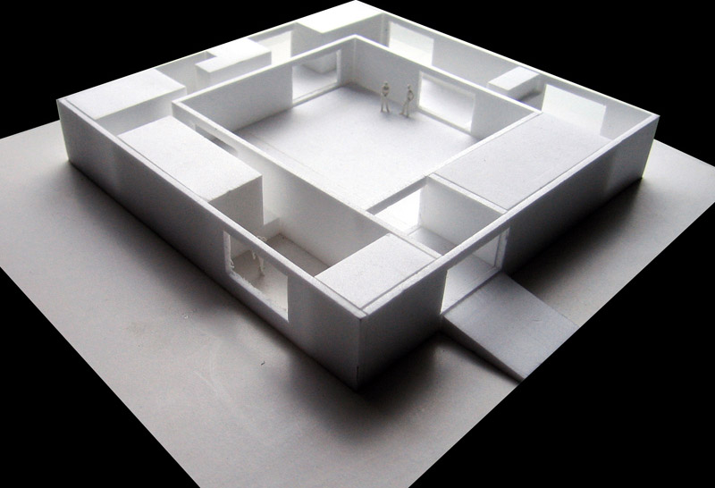 atrium house by tham videgard arkitekter