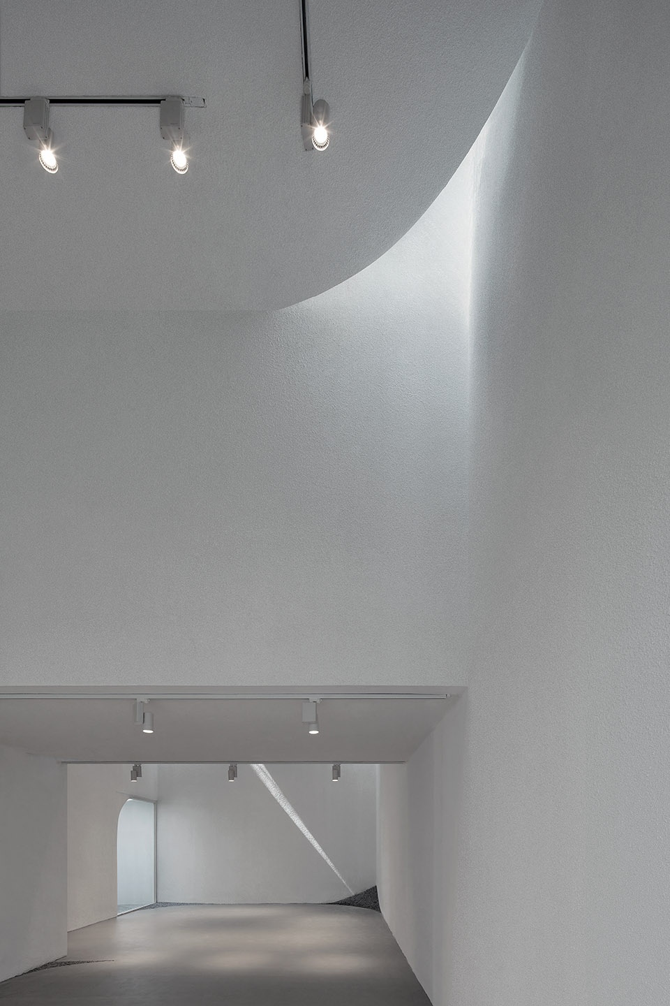 baitasi hutong gallery in beijing china by dna design and architecture studio