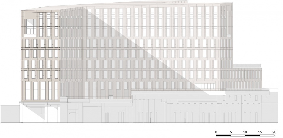 green office enjoy paris batignolles by baumschlager eberle scape