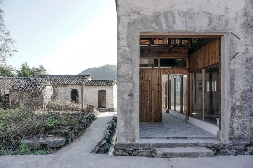 history museum of qifeng village china by sup atelier