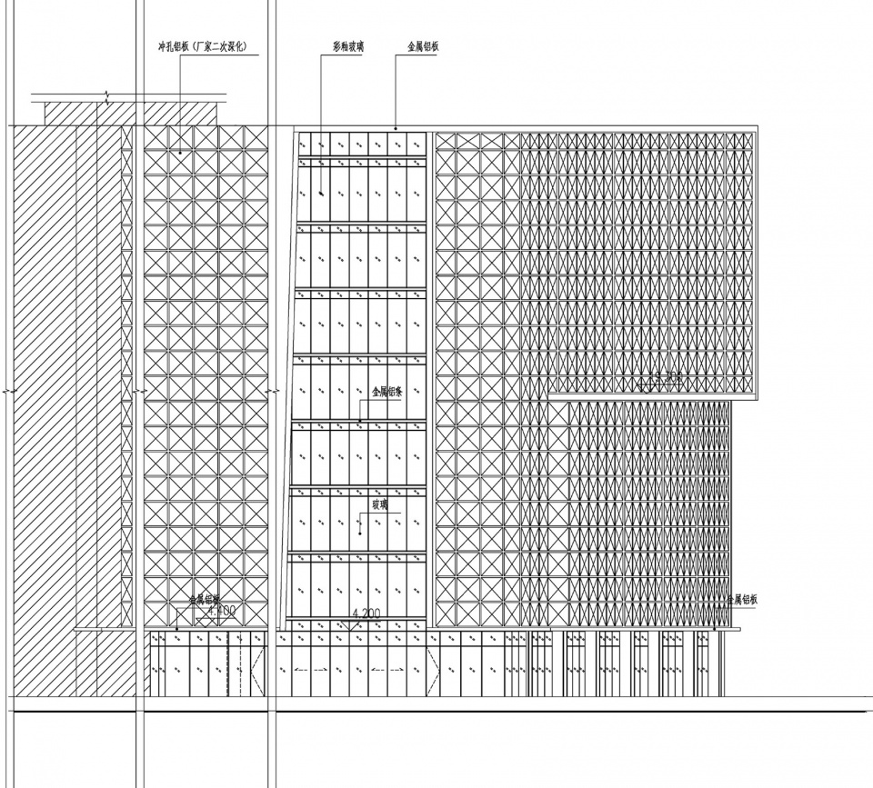 jing an qicaili renovation project china by shanghai pta