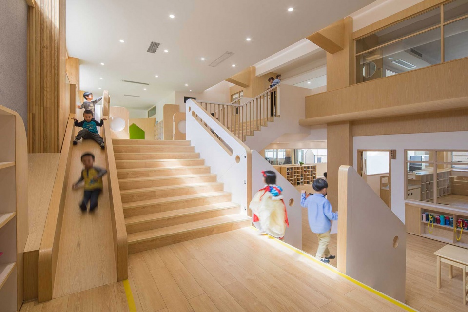 lion international kindergarten in guangzhou china by vmdpe design