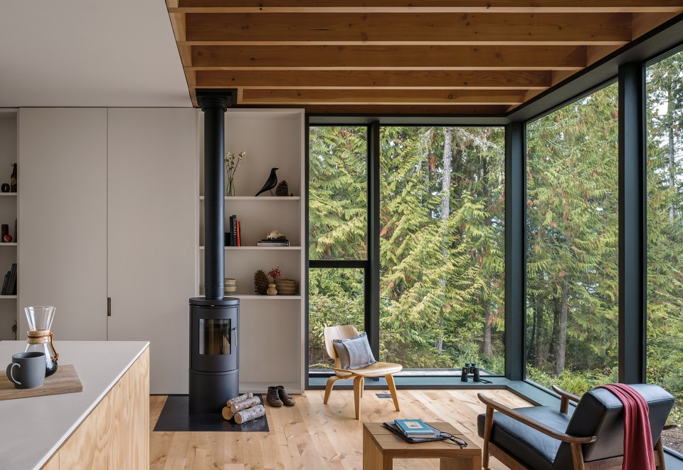 little house seabeck by mwworks