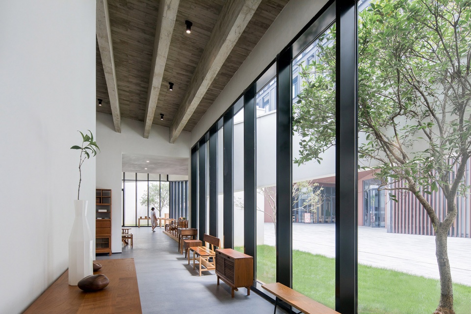 living art pavilion china by mozhao architects