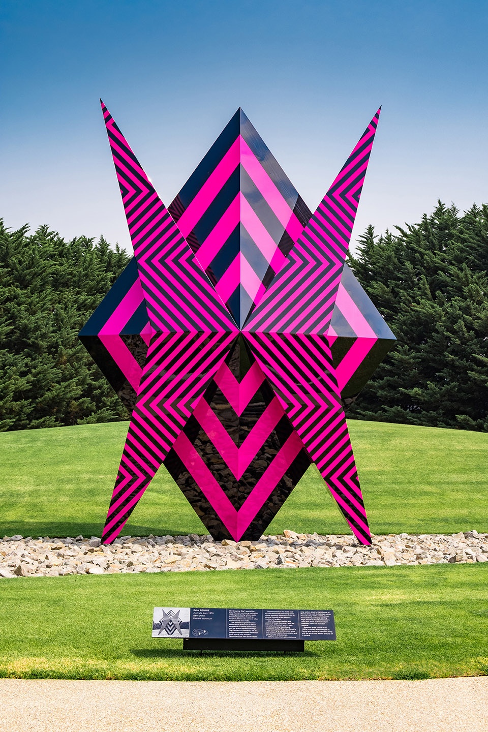 mirri site specific sculpture by uap