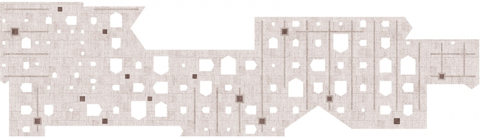 pearling site museum and entrance to the pearling path by valerio olgiati