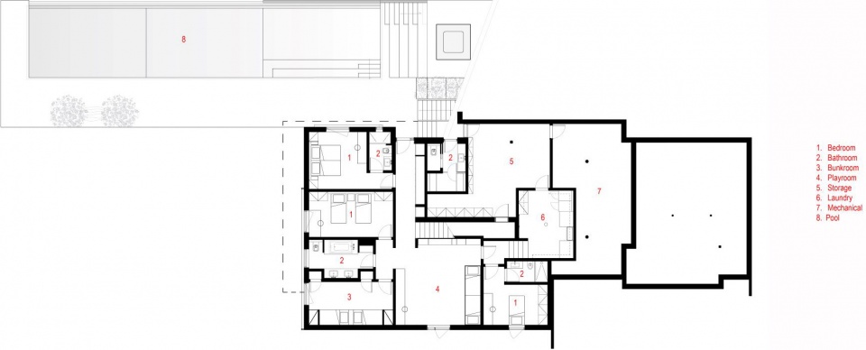 peconic house by mapos