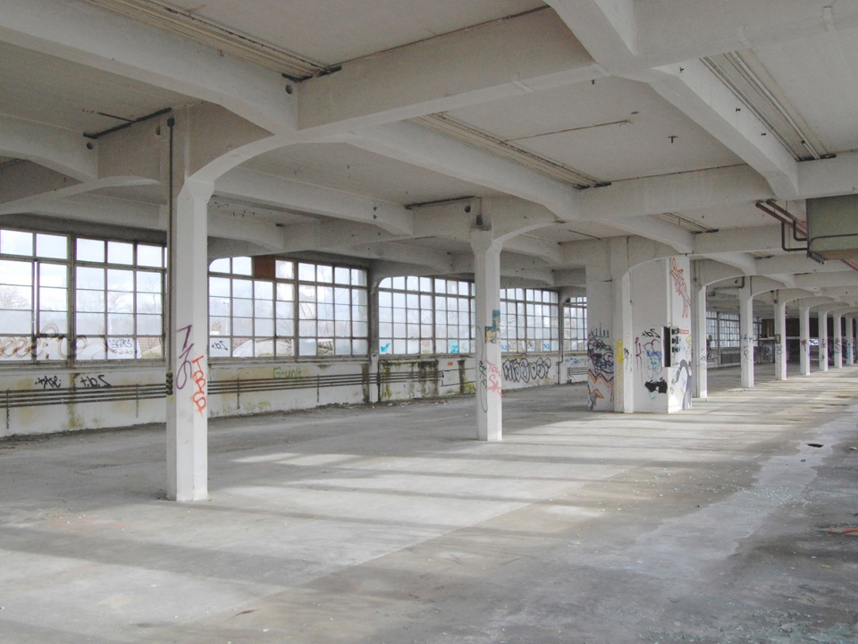 schuhfabrik hug by adrian streich architekten ag