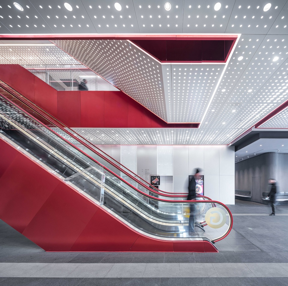 shanghai shimao festival city renovation china by kokaistudios