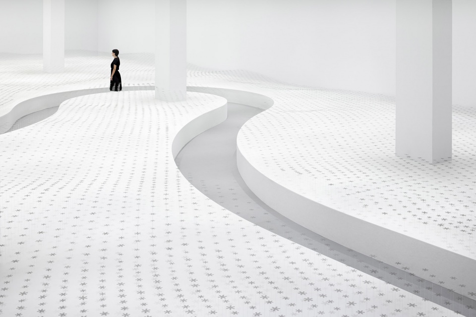breeze of light by nendo
