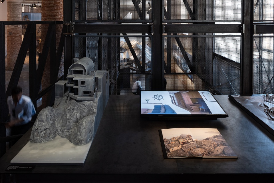 connecting vessel by vector architects