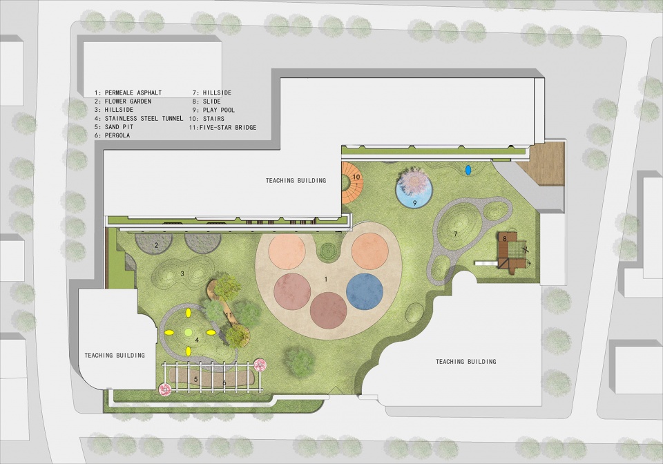 hangzhou five star kindergarten reconstruction project china by hangzhou sanri interior design