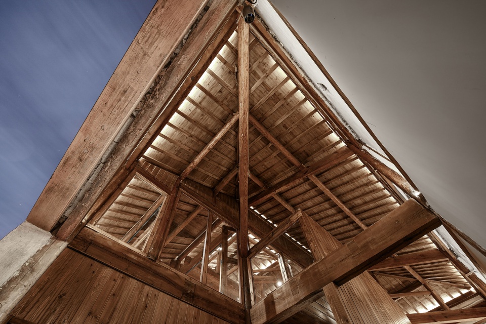history museum of qifeng village china by sup atelier