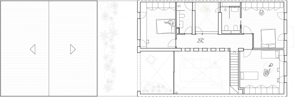 house renovation cal jordi anna by hiha studio